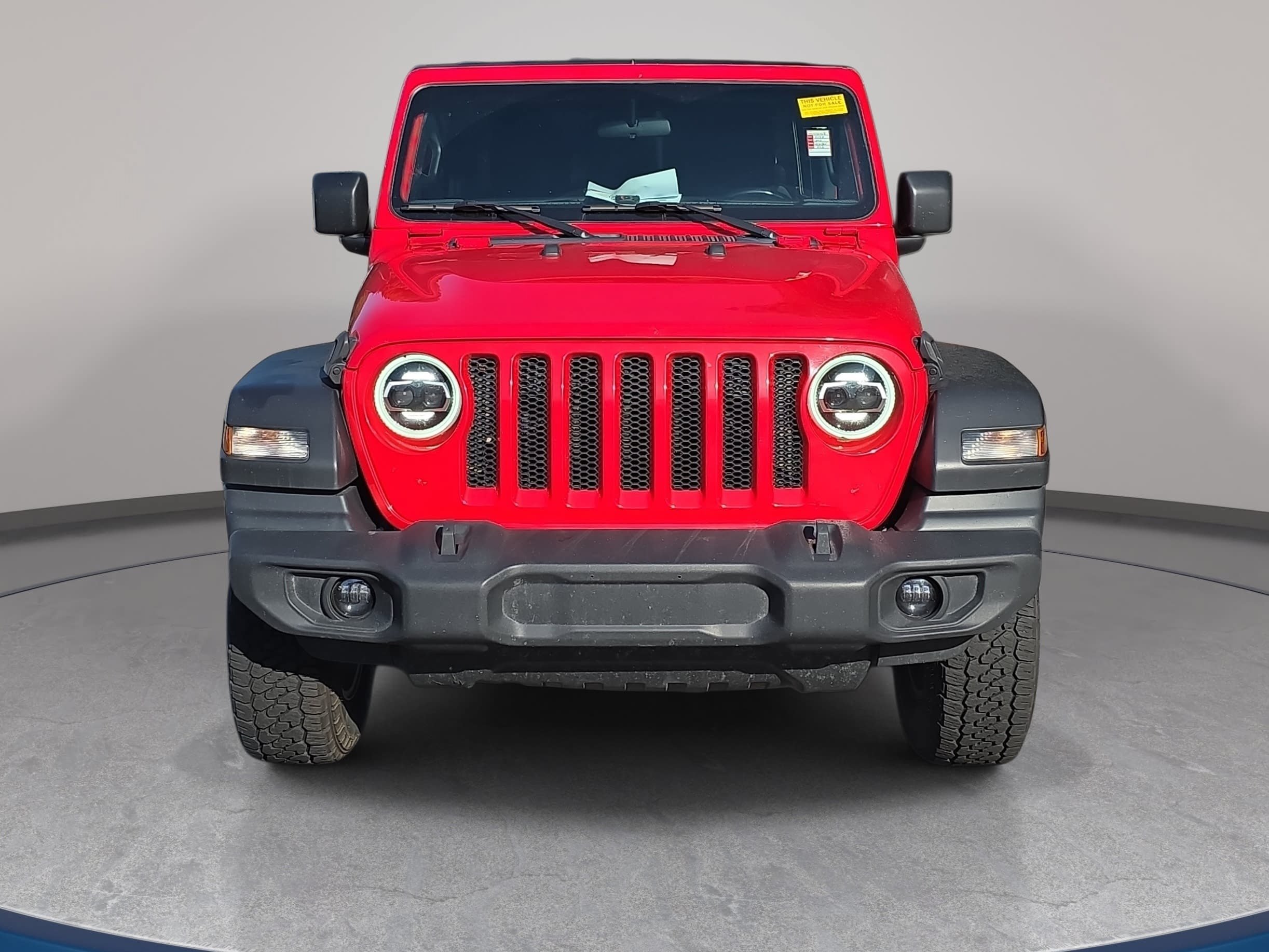 Used 2022 Jeep Wrangler Unlimited Sport AWD/4WD image 4