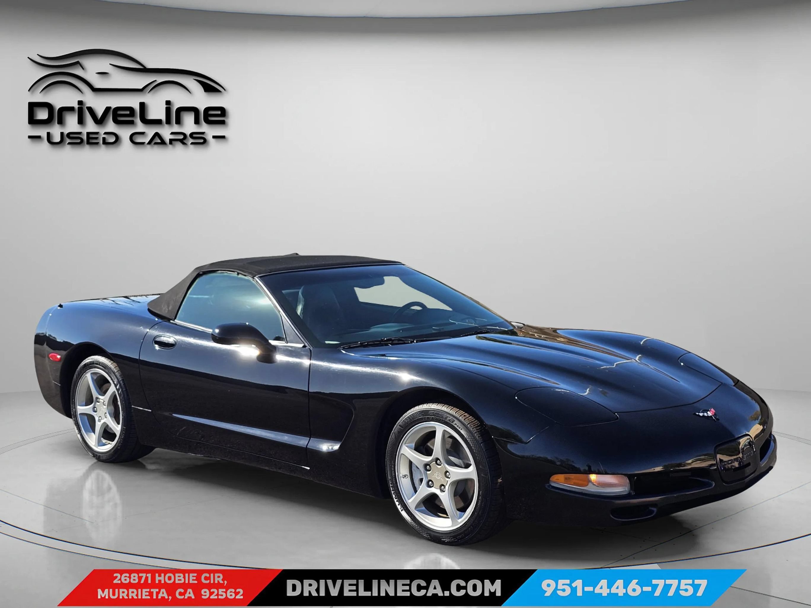 Used 2004 Chevrolet Corvette Convertible w/ Preferred Equipment Group RWD image 7