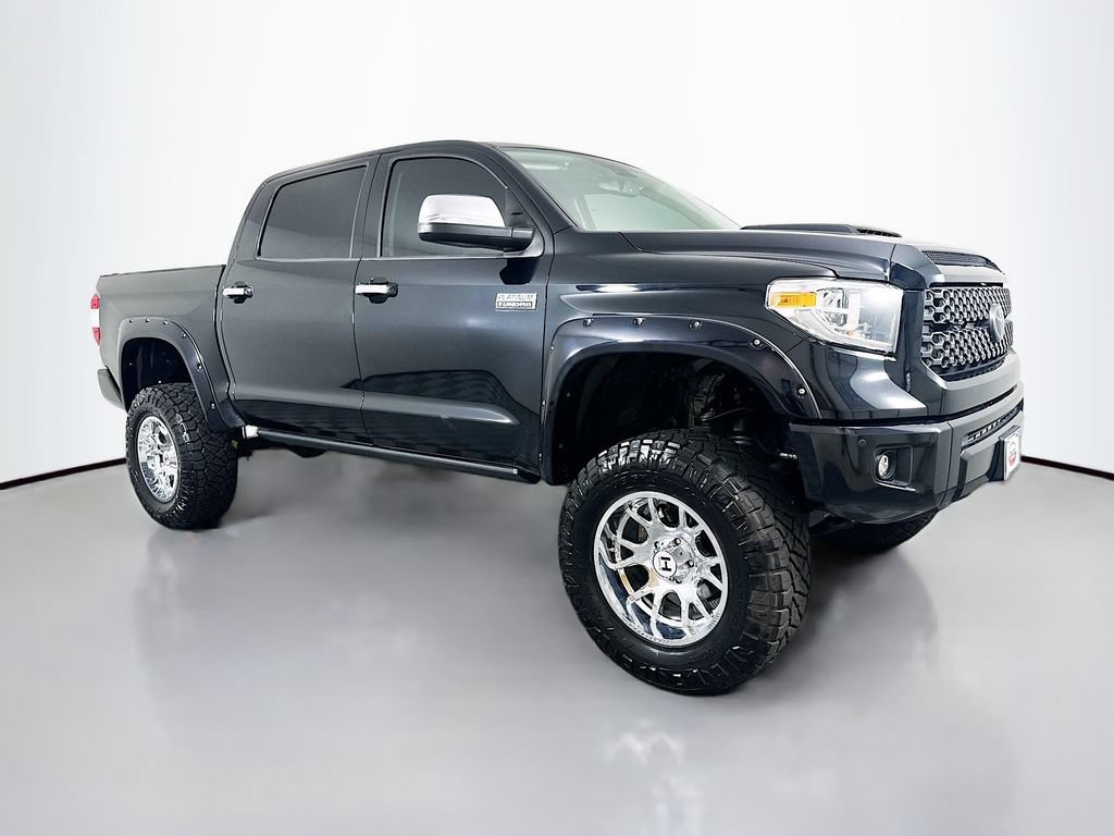 Used 2021 Toyota Tundra Platinum AWD/4WD image 3