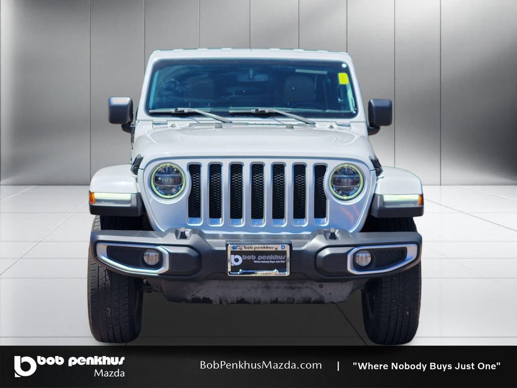 Used 2018 Jeep Wrangler Unlimited Sahara AWD/4WD image 22