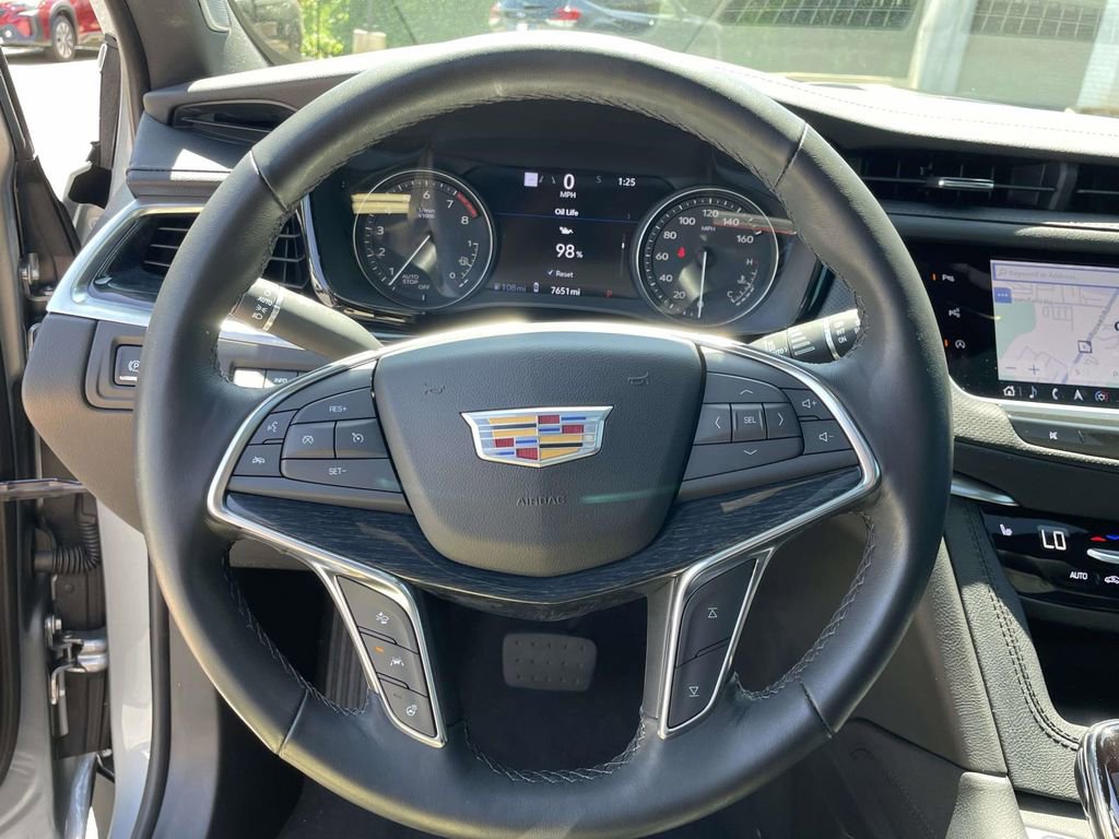 Certified 2024 Cadillac XT5 Premium Luxury w/ Technology Package FWD image 21