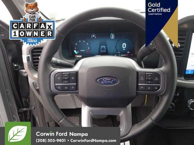 Certified 2025 Ford F150 XLT w/ Equipment Group 301A Standard image 16