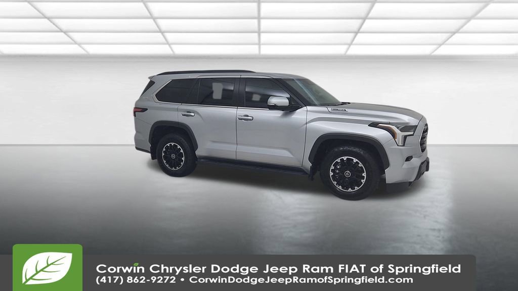 Used 2024 Toyota Sequoia SR5 image 2