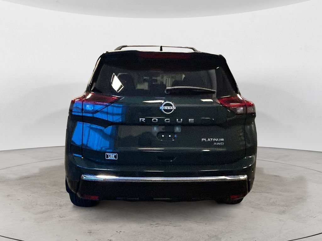 New 2026 Nissan Rogue Platinum AWD/4WD image 4