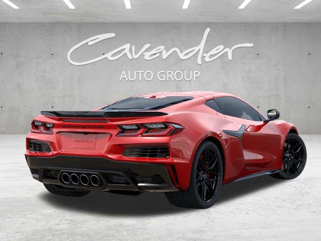 New 2026 Chevrolet Corvette Z06 w/ Stealth Interior Trim Package image 4