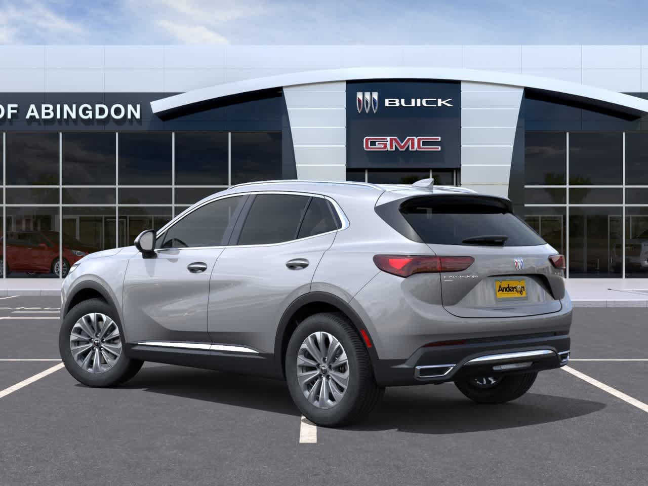 New 2026 Buick Envision Preferred AWD/4WD image 3