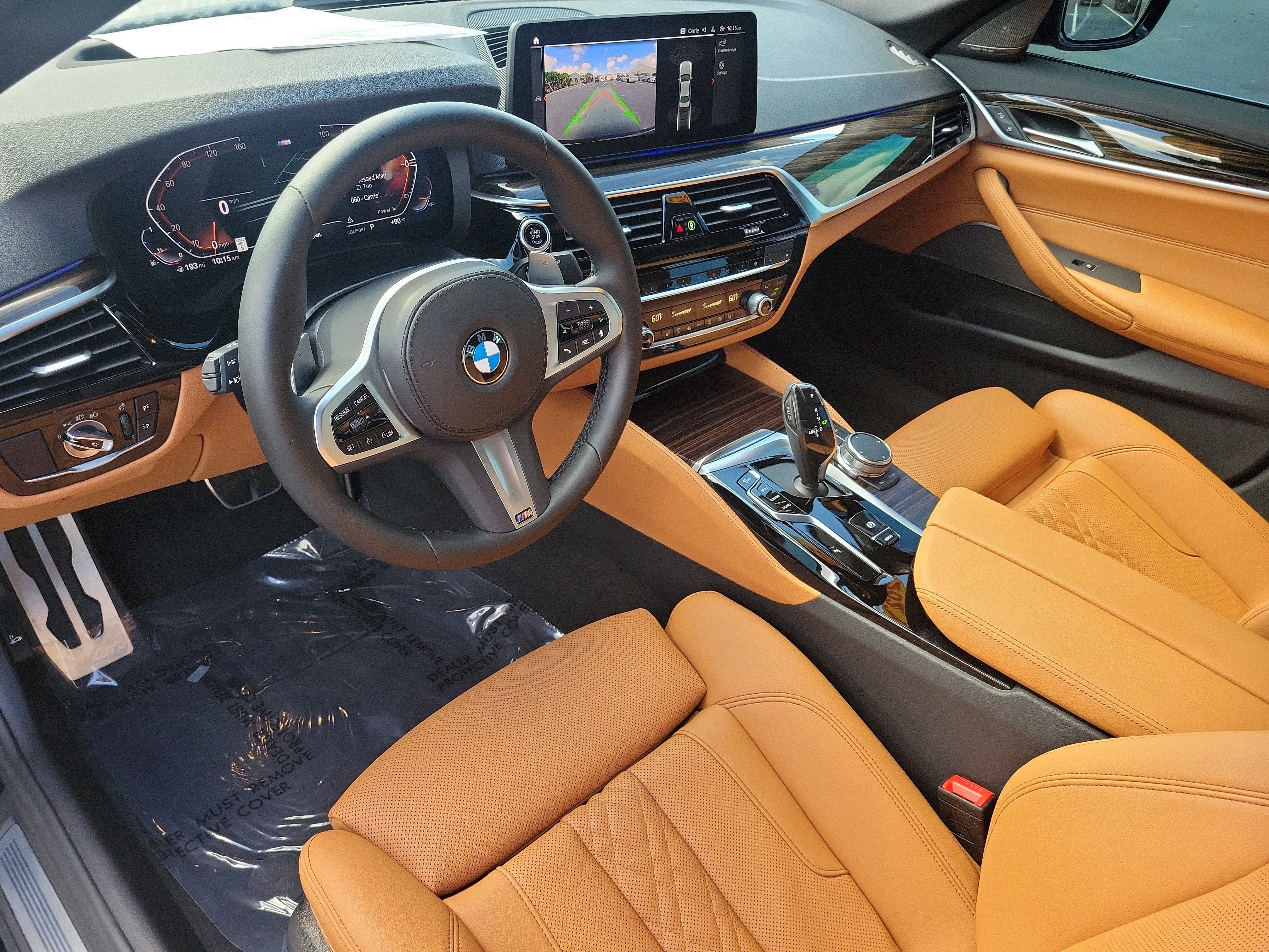 Certified 2023 BMW 540i w/ M Sport Package RWD image 27