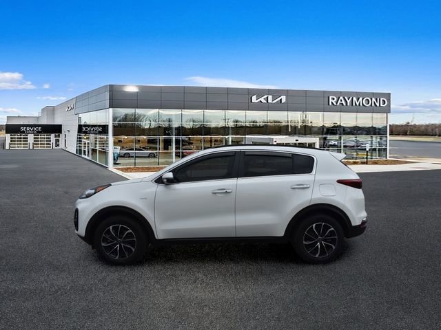 Certified 2022 Kia Sportage EX w/ EX Technology Package AWD/4WD image 7