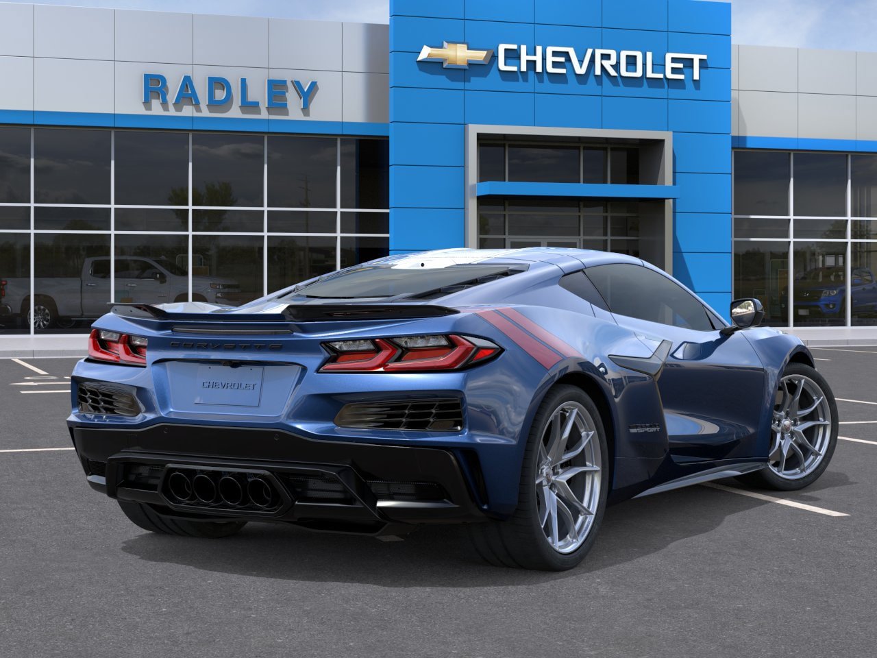 New 2027 Chevrolet Corvette Grand Sport w/ Z52 Sport Performance Package RWD image 4