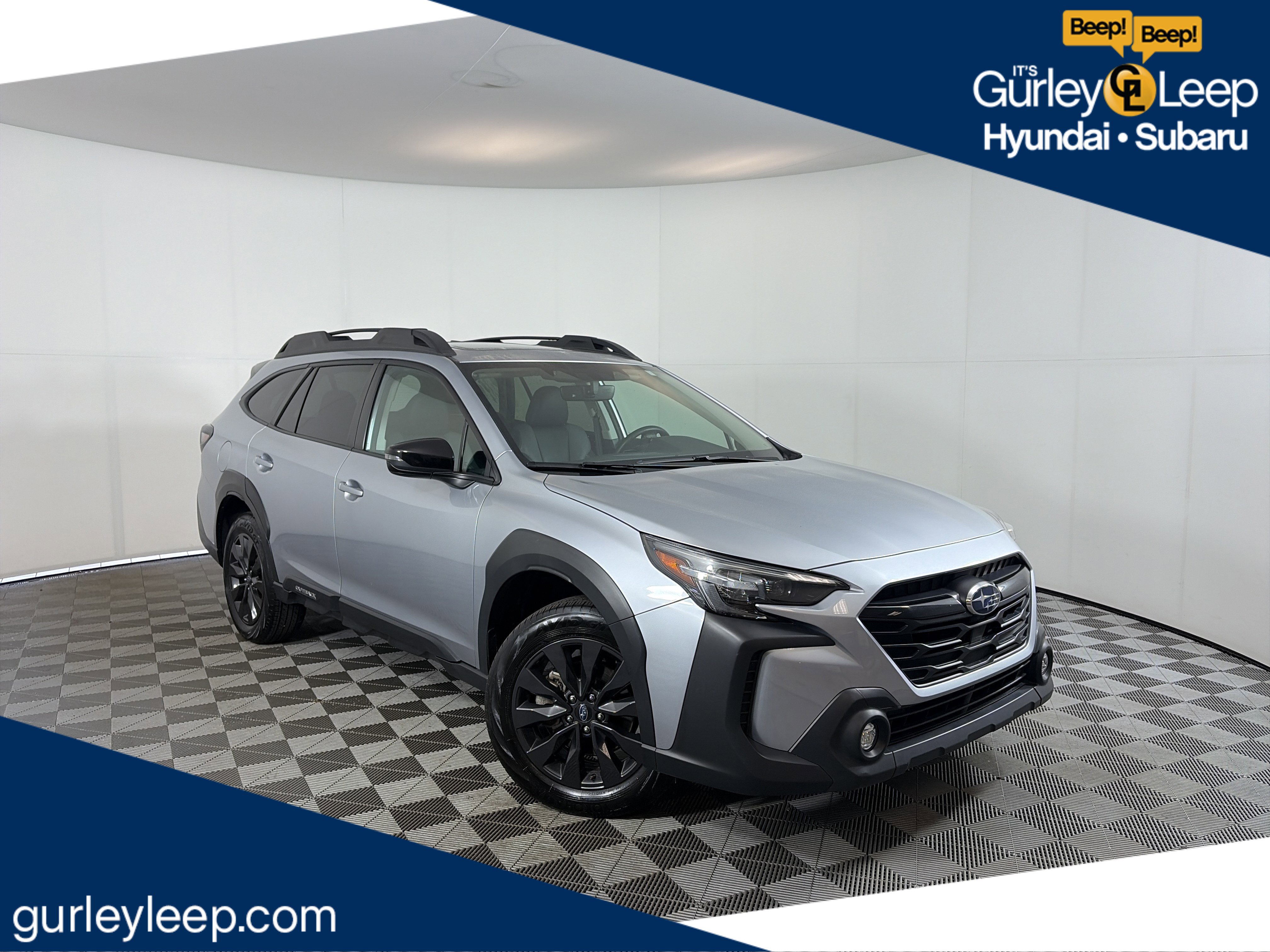 Certified 2025 Subaru Outback Onyx Edition AWD/4WD image 1