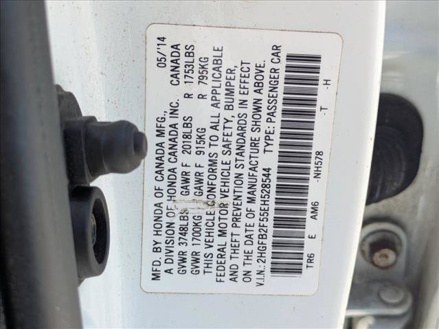 Used 2014 Honda Civic LX image 15