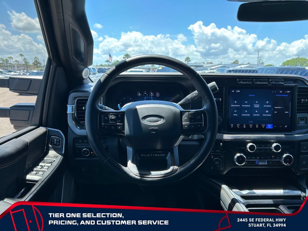 Used 2023 Ford F250 Platinum AWD/4WD image 13