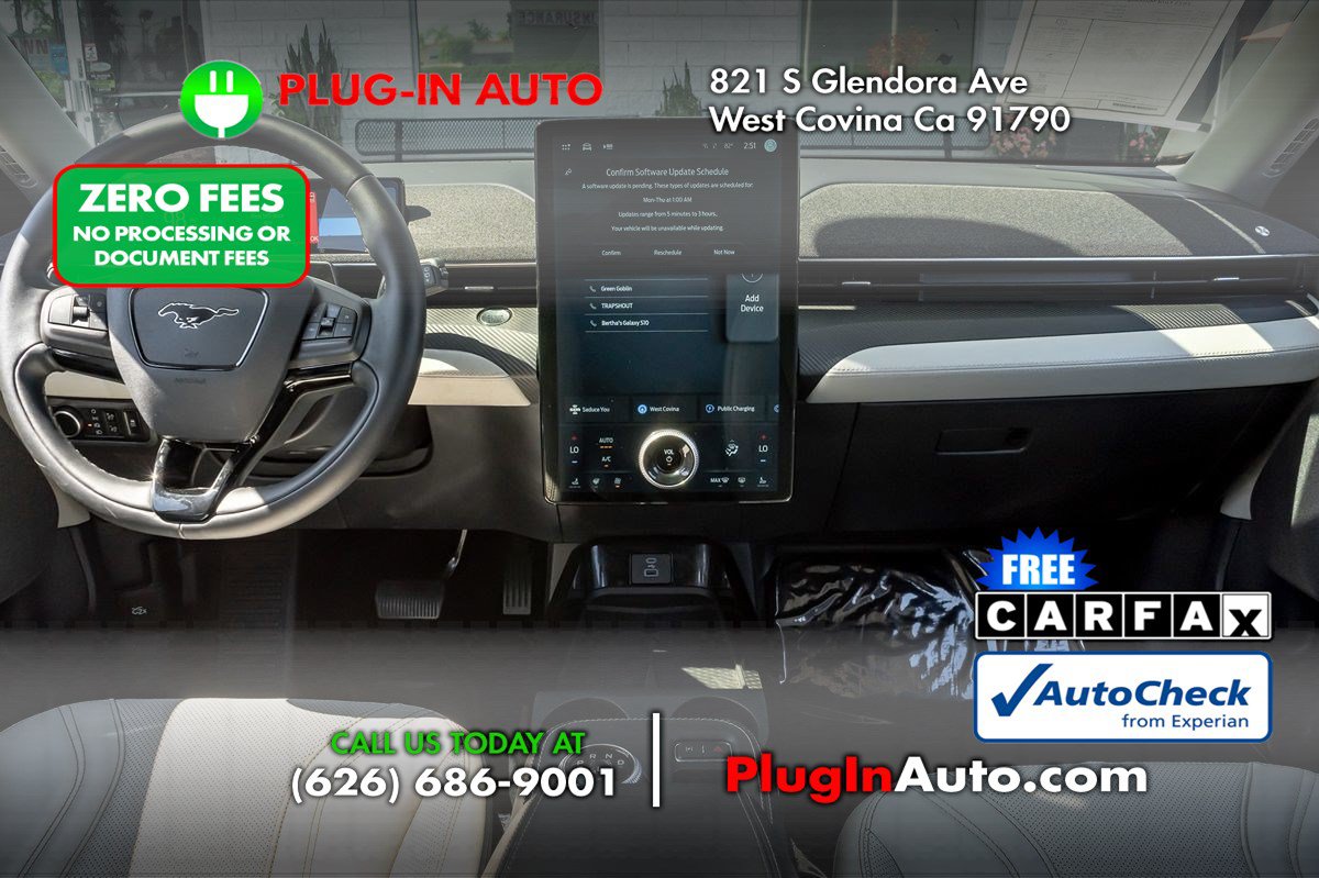 Used 2023 Ford Mustang Mach-E Premium RWD image 16