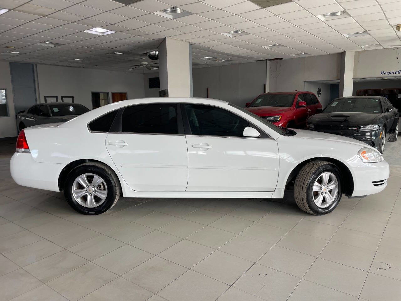 Used 2015 Chevrolet Impala Limited LS image 8