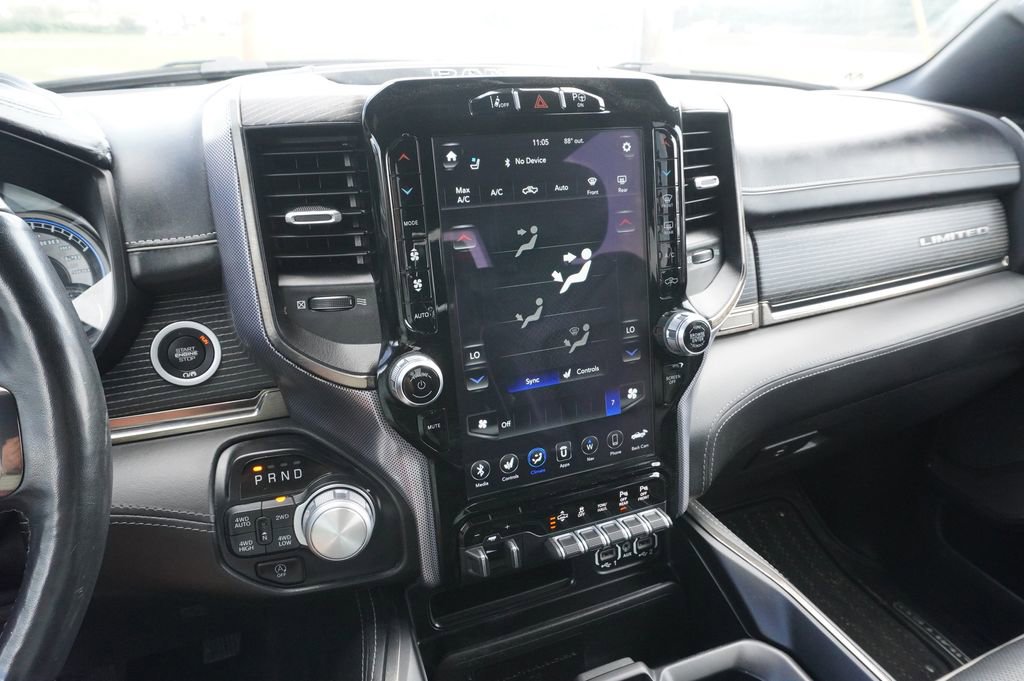 Used 2020 RAM 1500 Limited AWD/4WD image 19