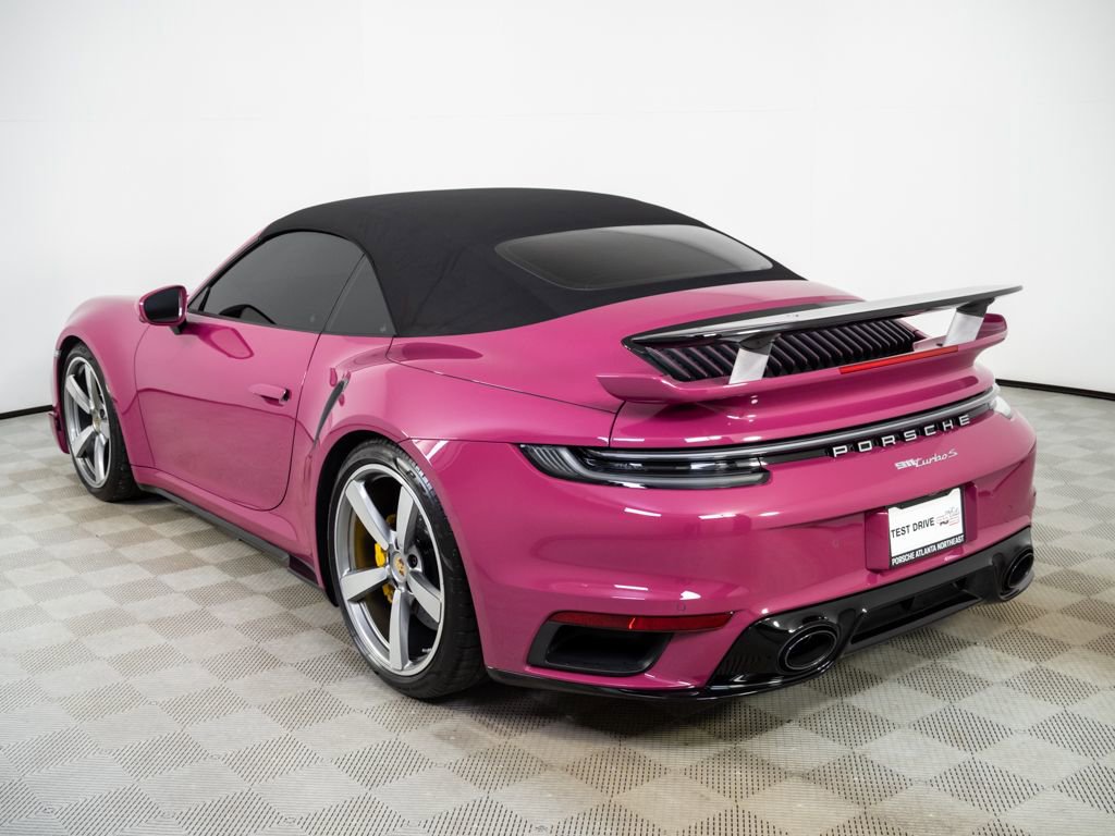 Certified 2023 Porsche 911 Turbo S image 36