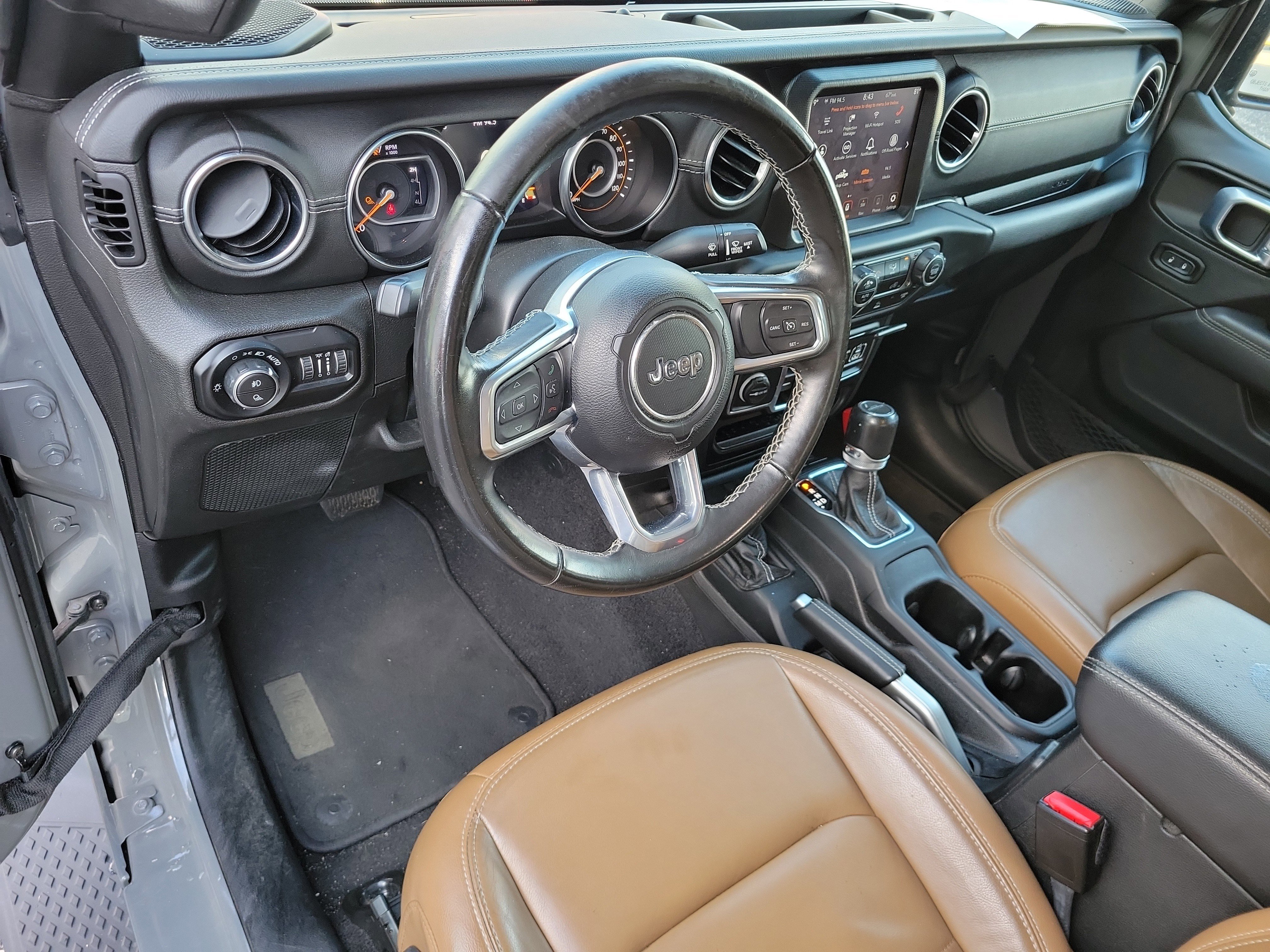 Used 2021 Jeep Gladiator Overland w/ Popular Equipment Package AWD/4WD image 8