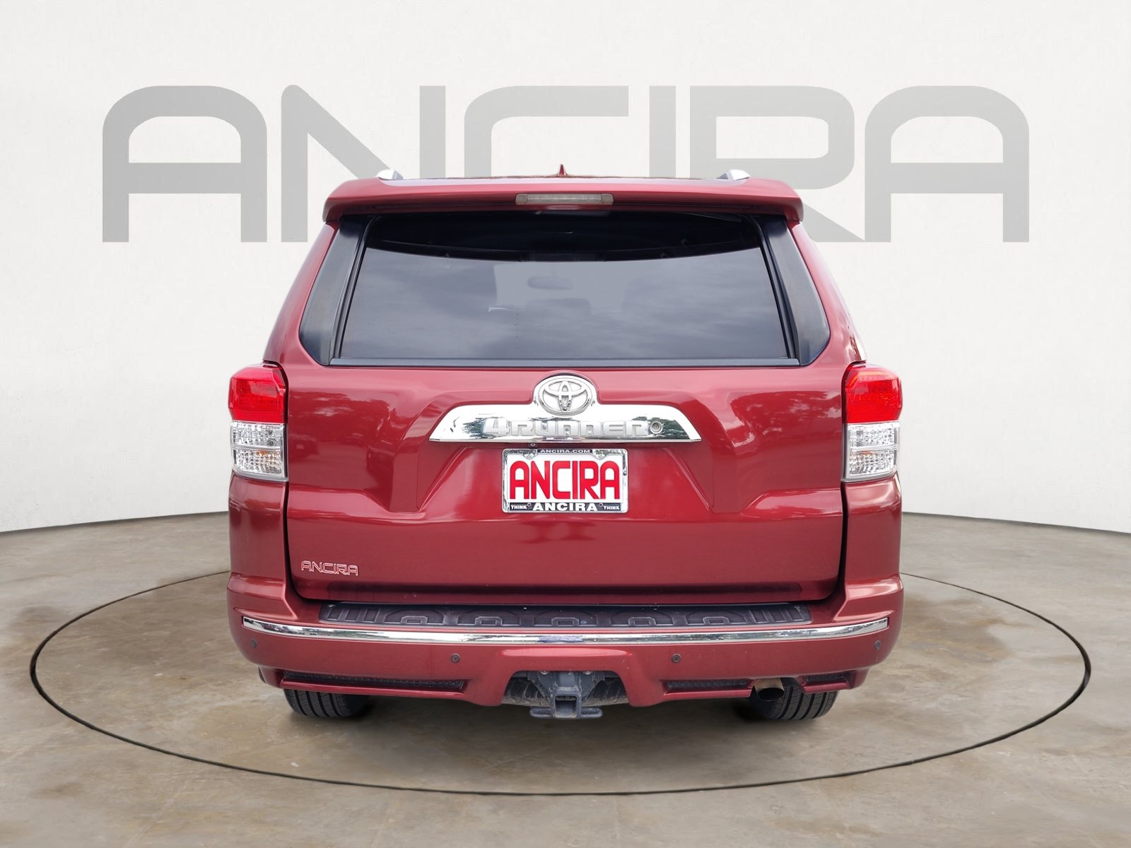 Used 2012 Toyota 4Runner SR5 AWD/4WD image 9