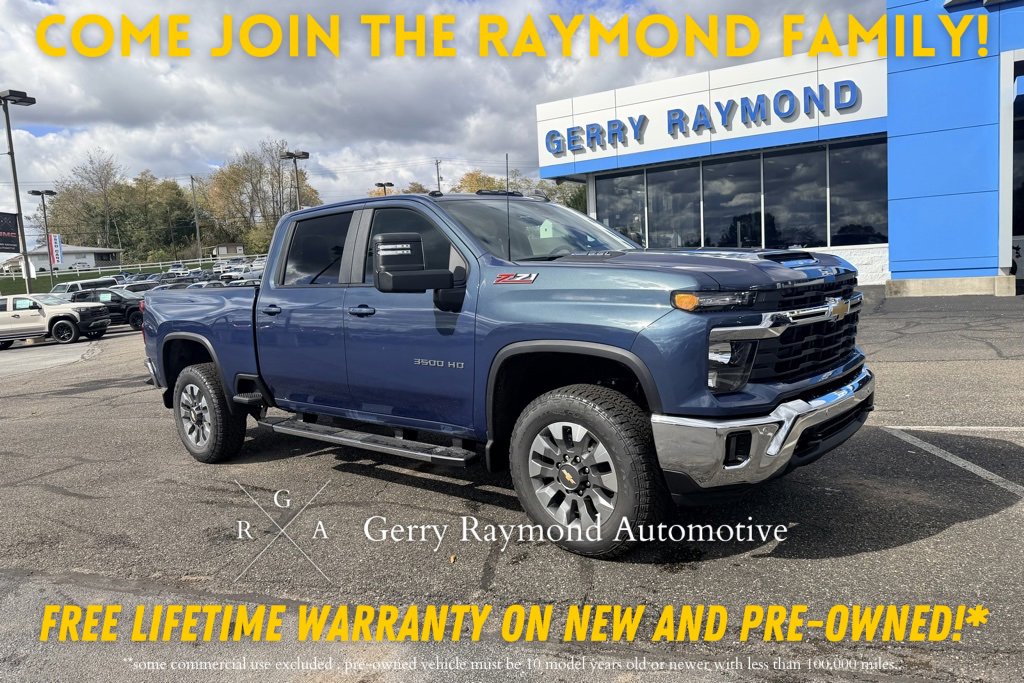 New 2026 Chevrolet Silverado 3500 LT w/ All Star Edition