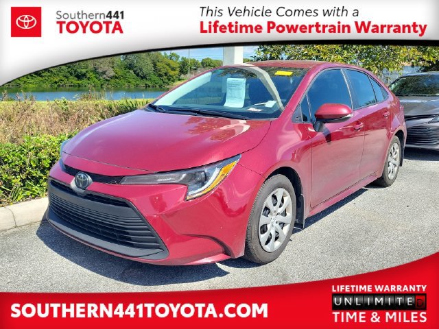 Used 2026 Toyota Corolla LE FWD image 1