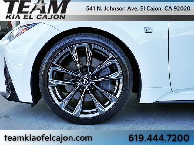 Used 2022 Lexus IS 350 F Sport RWD image 7