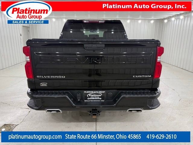 Used 2020 Chevrolet Silverado 1500 Custom Trail Boss w/ Custom Convenience Package AWD/4WD image 4