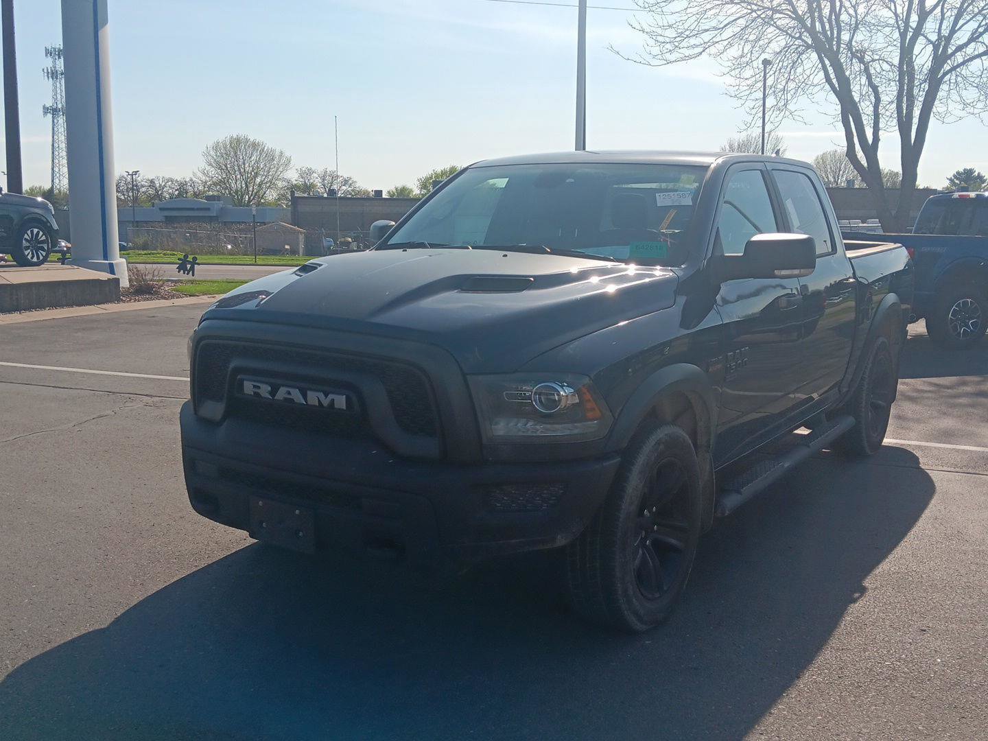 Used 2021 RAM 1500 Classic Warlock image 9