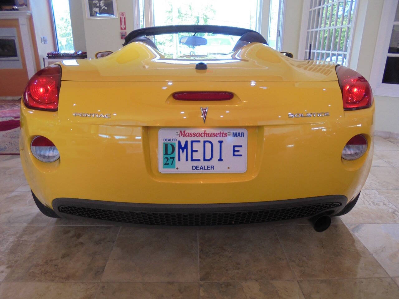 Used 2007 Pontiac Solstice Convertible RWD image 7