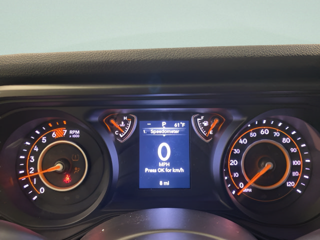 Used 2026 Jeep Wrangler Unlimited Sport AWD/4WD image 9