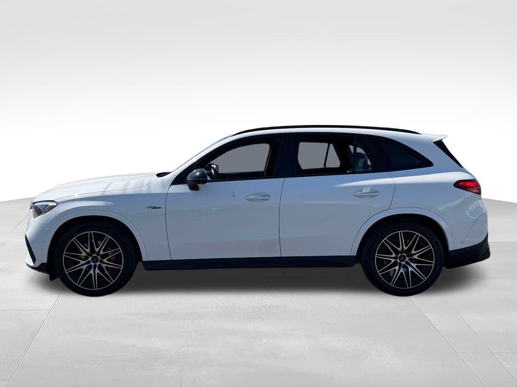 Used 2025 Mercedes-Benz GLC 43 AMG 4MATIC image 5