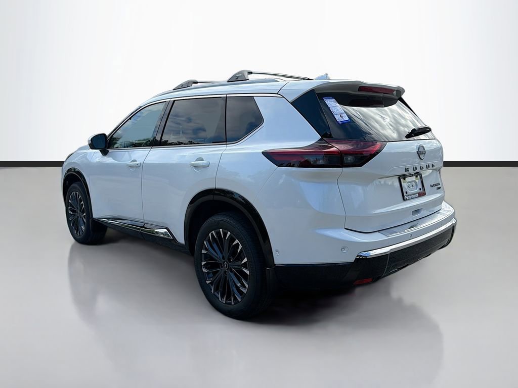 New 2026 Nissan Rogue Platinum image 6
