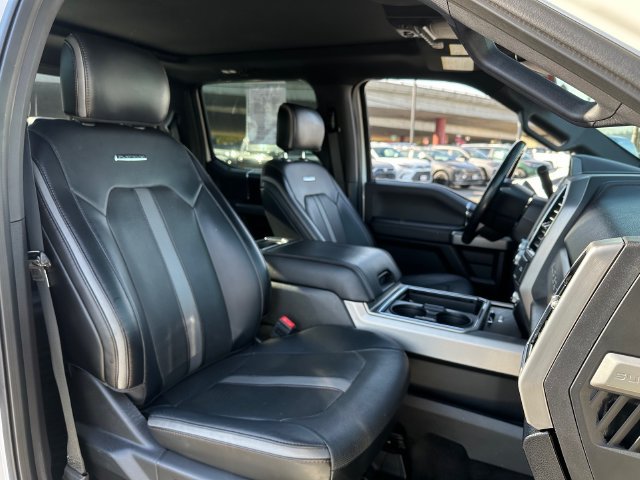 Used 2018 Ford F350 Platinum w/ Platinum Ultimate Package AWD/4WD image 11