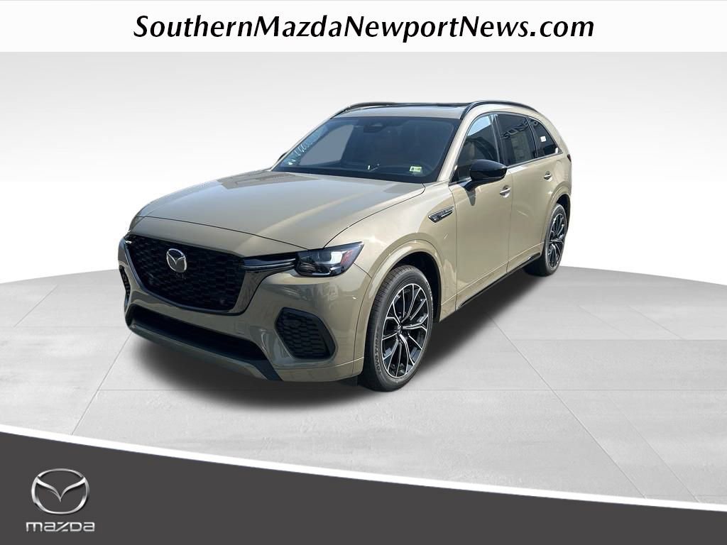 New 2025 MAZDA CX-70 3.3 Turbo S w/ Premium Plus image 1