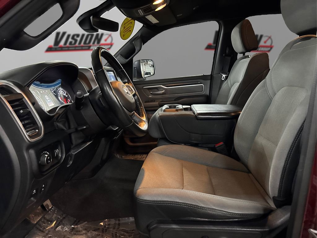 Used 2021 RAM 1500 Big Horn image 9