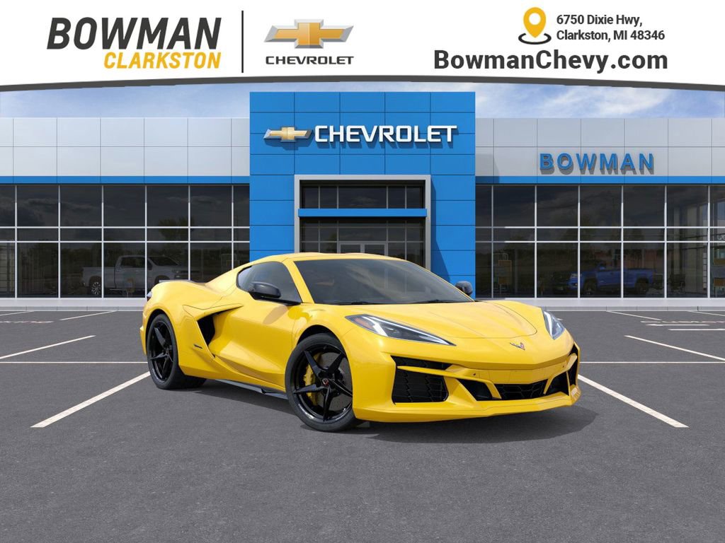 New 2025 Chevrolet Corvette E-Ray w/ Stealth Interior Trim Package image 1