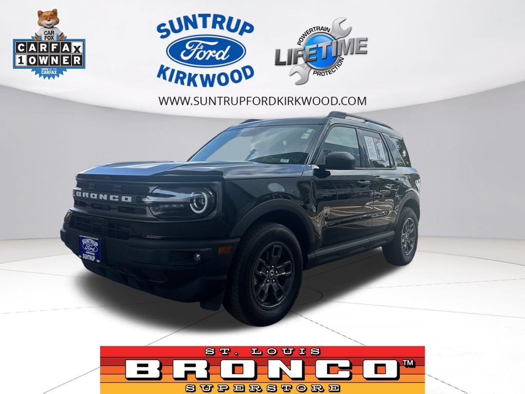 Certified 2024 Ford Bronco Sport Big Bend w/ Convenience Package AWD/4WD 360° Tour