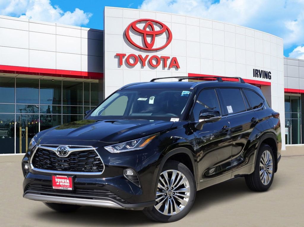 New 2026 Toyota Highlander Platinum AWD/4WD image 1