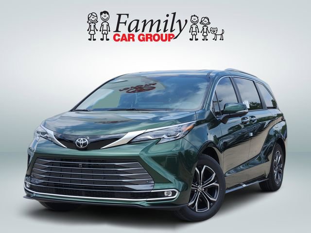 New 2026 Toyota Sienna Platinum AWD/4WD image 1