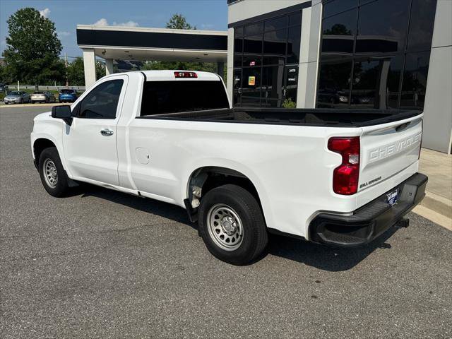 Used 2021 Chevrolet Silverado 1500 W/T RWD image 6