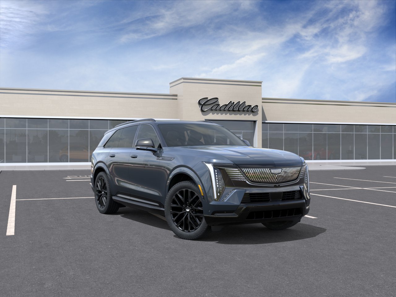 New 2026 Cadillac Escalade IQ Sport 2 AWD/4WD image 1