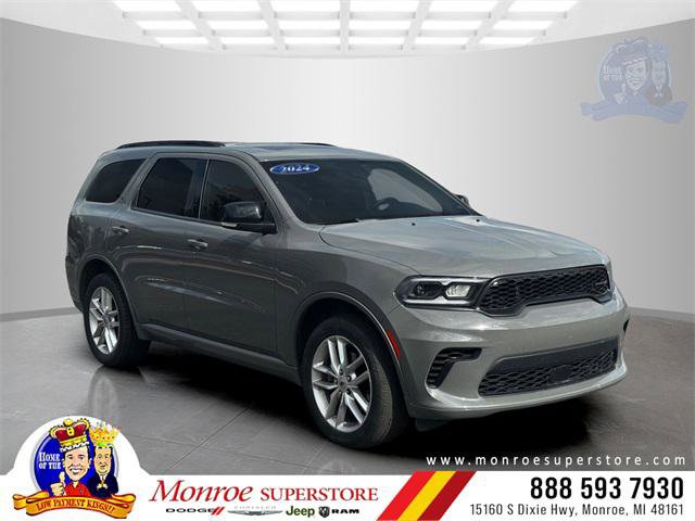 Certified 2024 Dodge Durango GT image 1