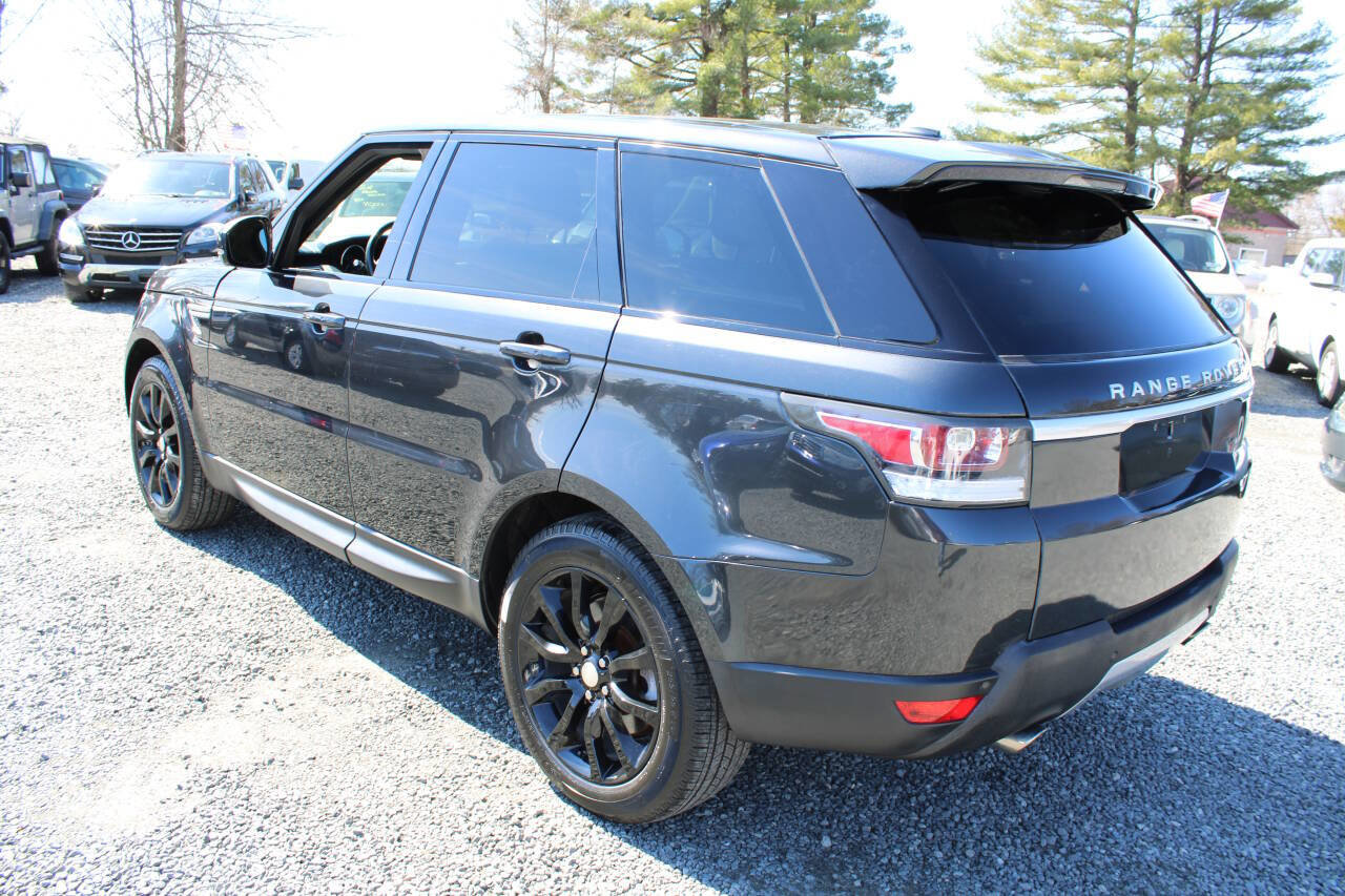 Used 2014 Land Rover Range Rover Sport HSE image 9