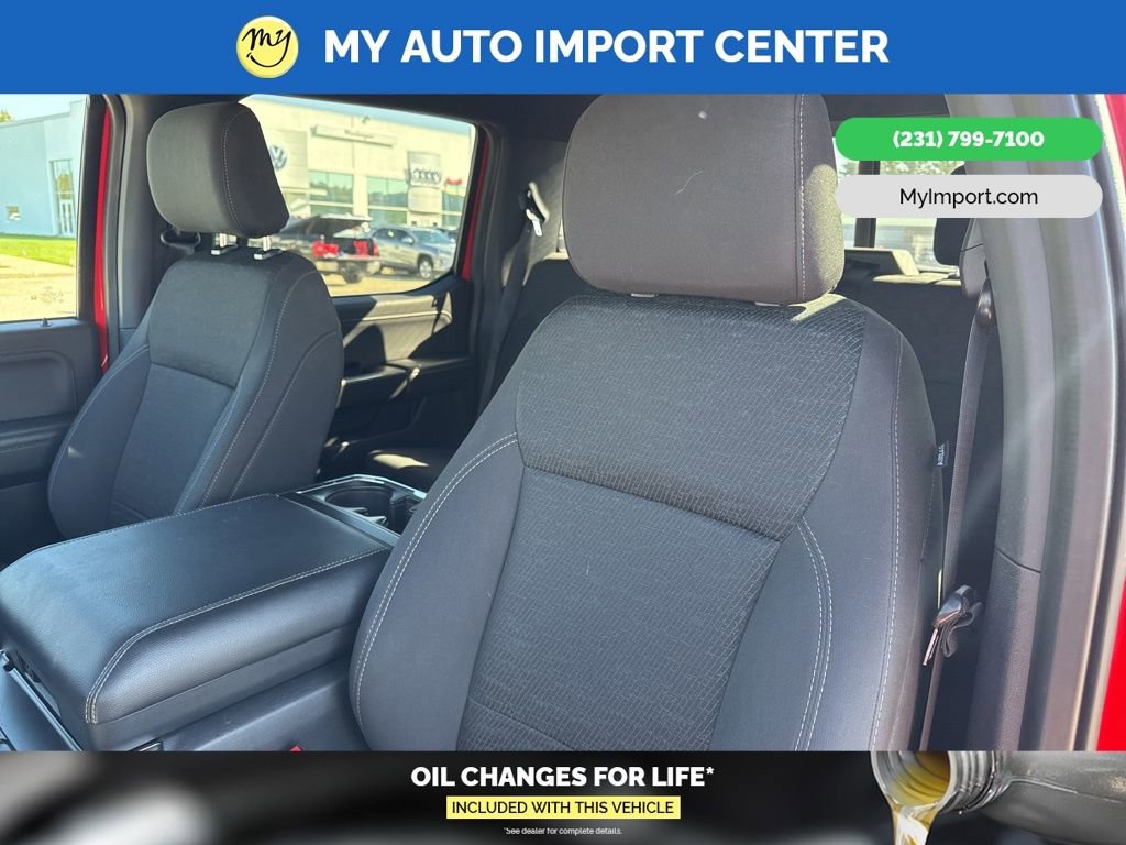 Used 2022 Ford F150 XLT w/ Equipment Group 302A High image 12