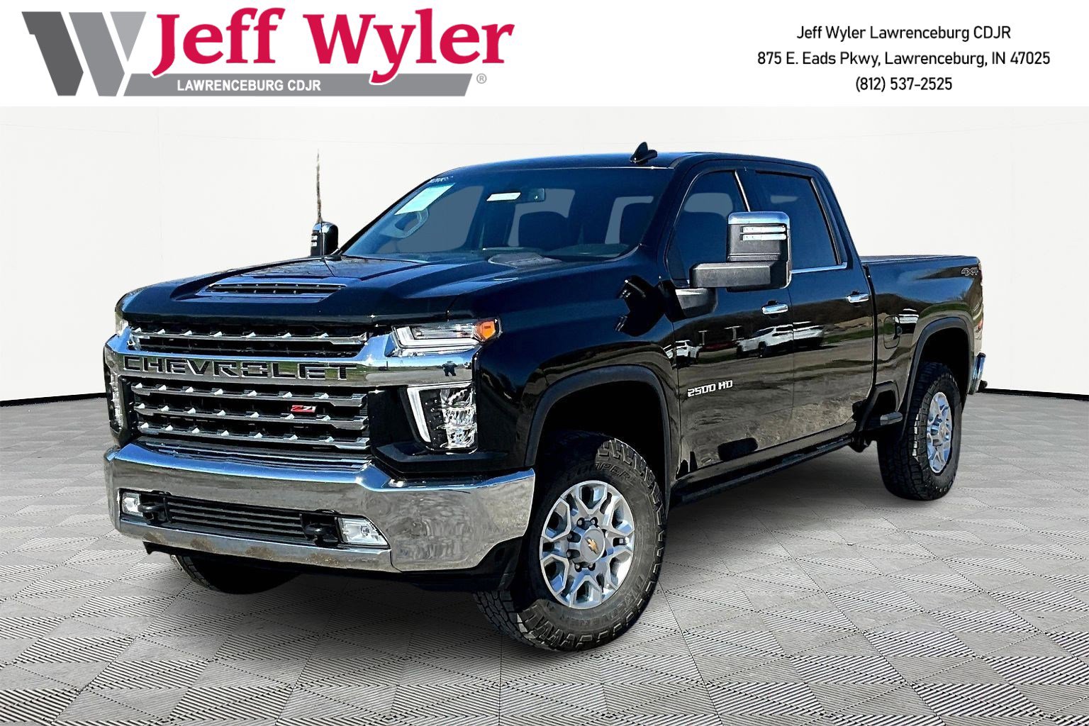 Used 2021 Chevrolet Silverado 2500 LTZ image 1