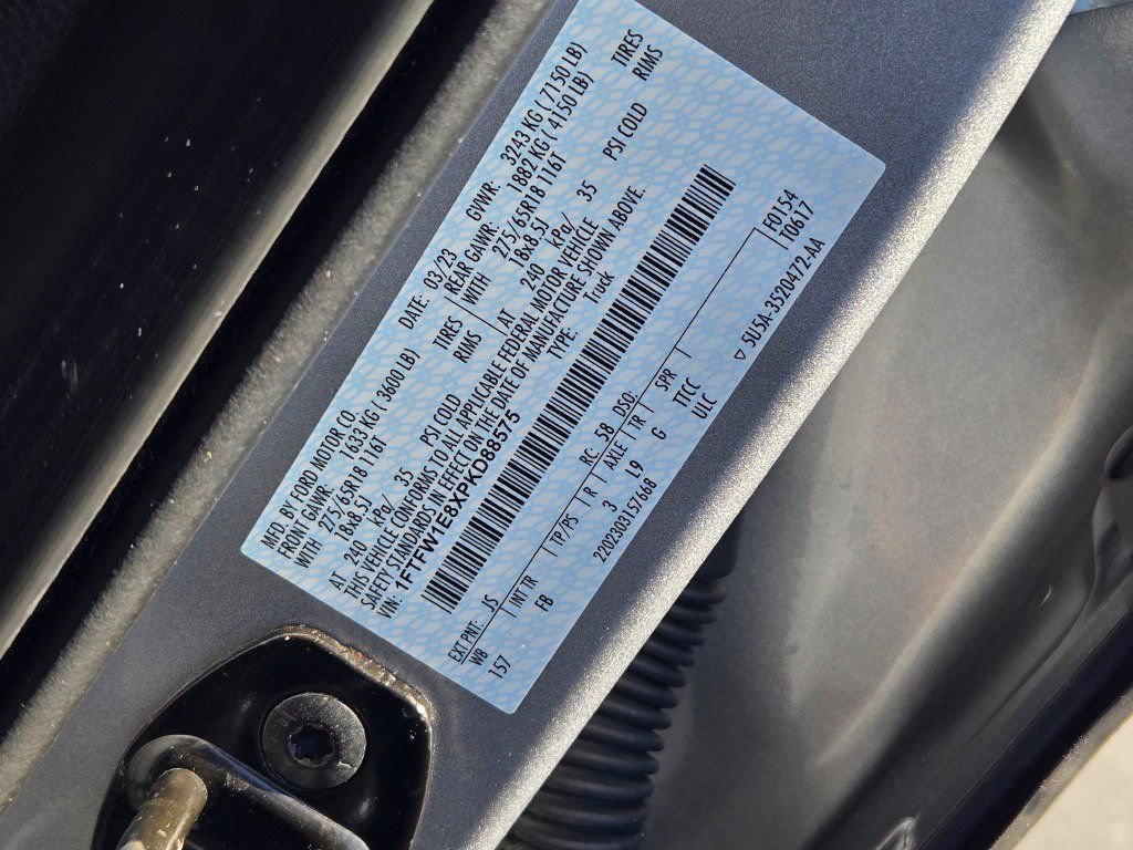 Certified 2023 Ford F150 XLT w/ Equipment Group 302A High AWD/4WD image 36