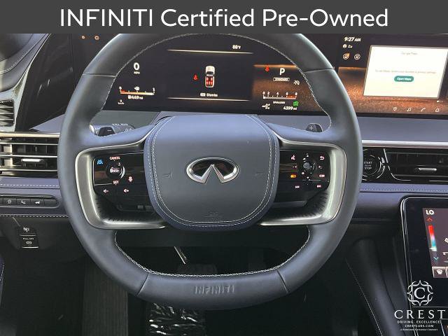 Certified 2026 INFINITI QX80 4WD w/ Sport Exterior Package image 13