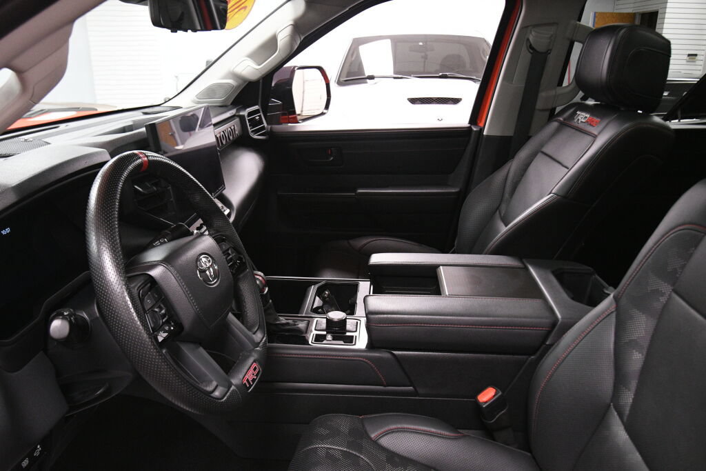 Certified 2022 Toyota Tundra TRD Pro AWD/4WD image 21