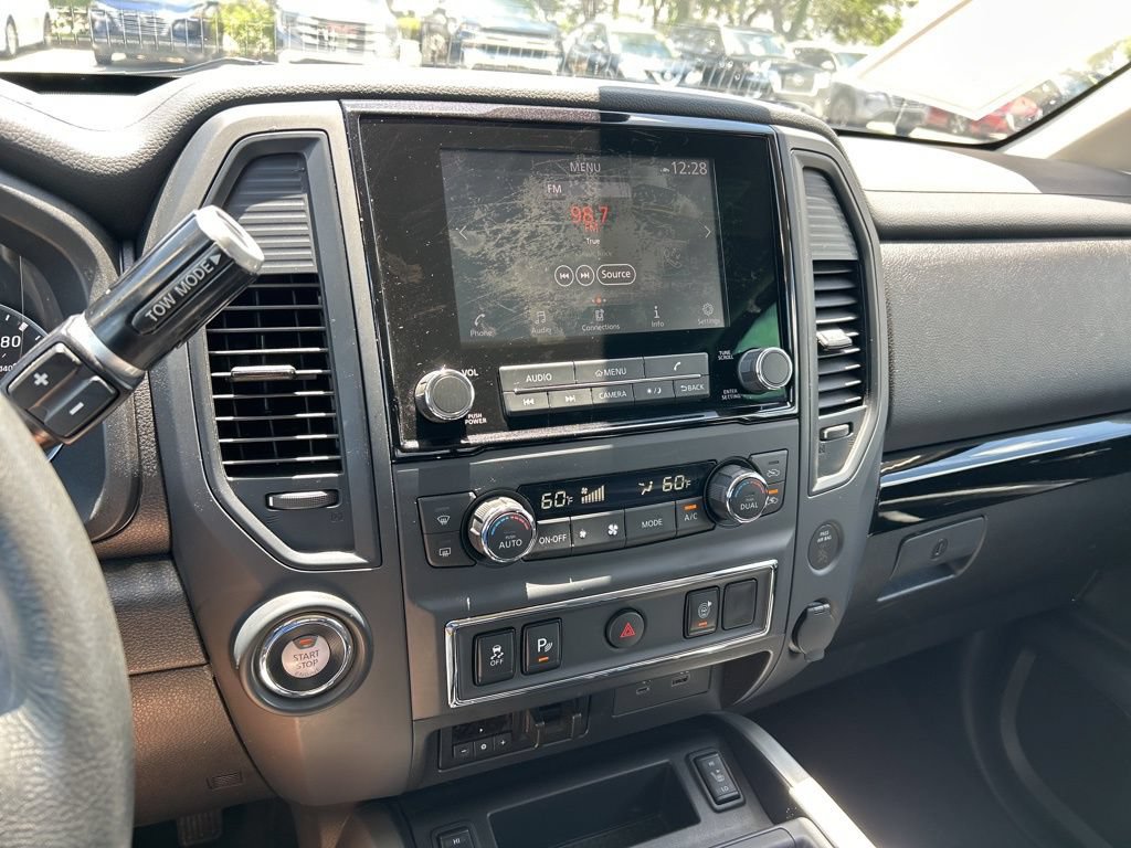 Certified 2024 Nissan Titan SV w/ SV Convenience Package RWD image 31