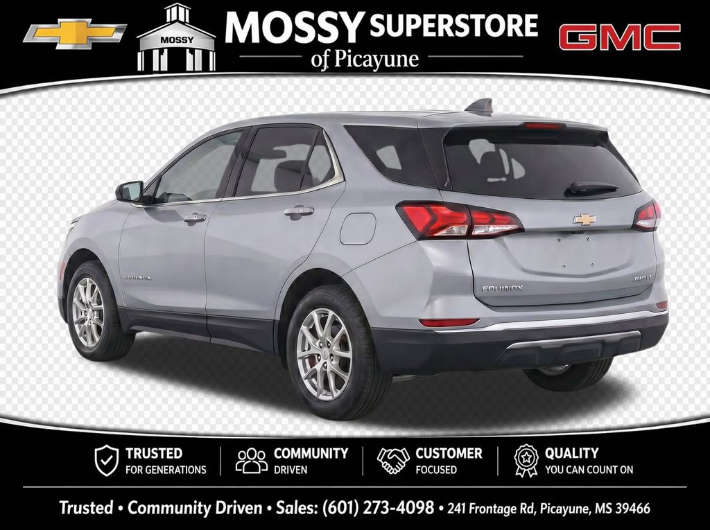 Used 2023 Chevrolet Equinox LT AWD/4WD image 3