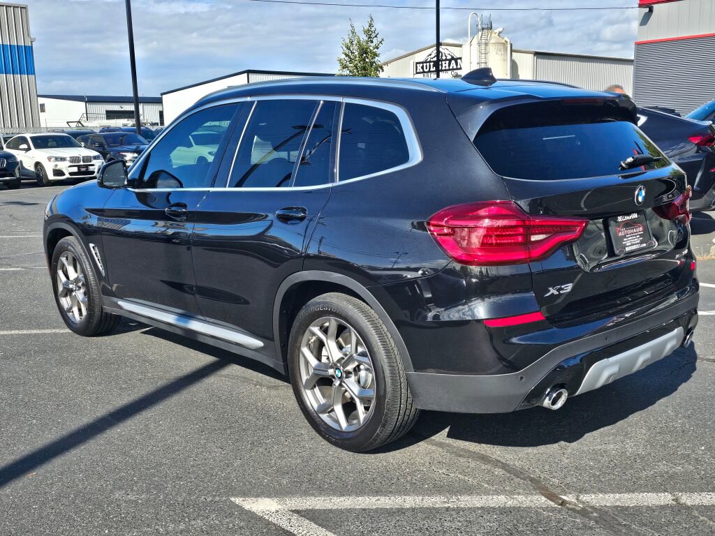 Used 2021 BMW X3 xDrive30i image 7